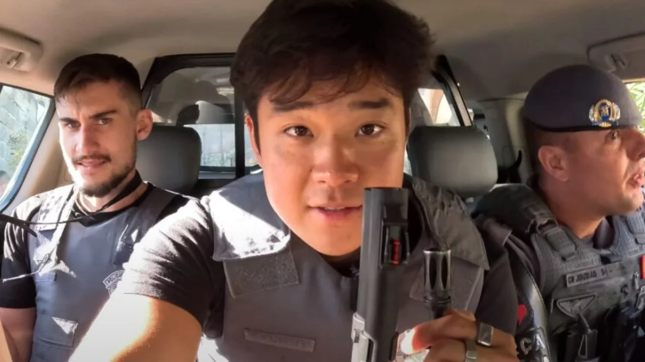 Gen Kimura: O Youtuber Que Desagradou Comando da Polícia de São Paulo.