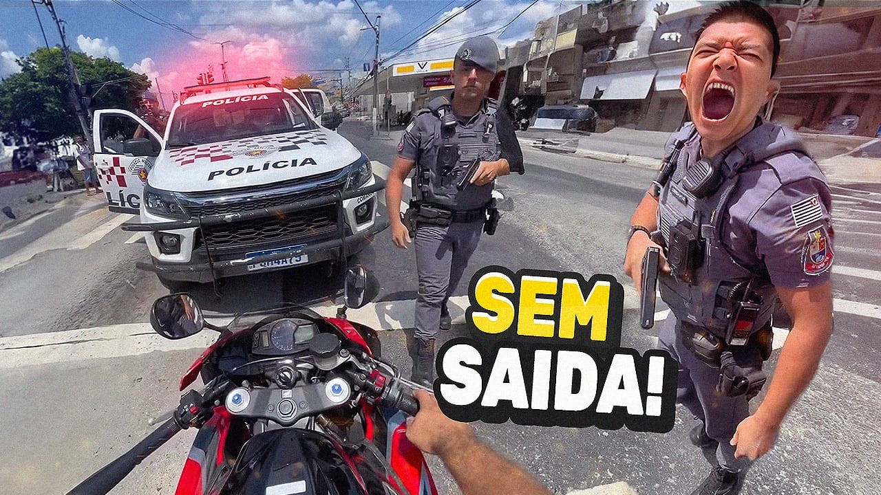 Os Enquadros Mais Sinistros do Brasil – Abordagem Policial