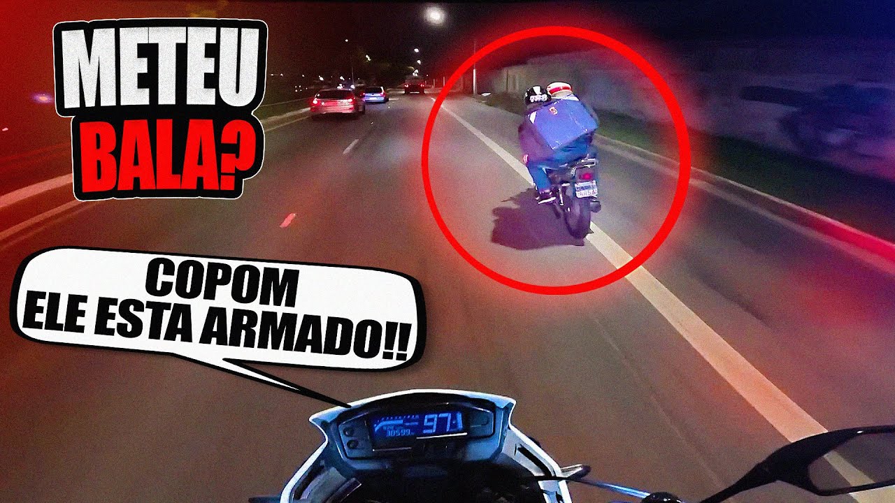 Enquadros Sinistros: Quando a Tensão Entre Policiais e Motociclistas Chega ao Limite